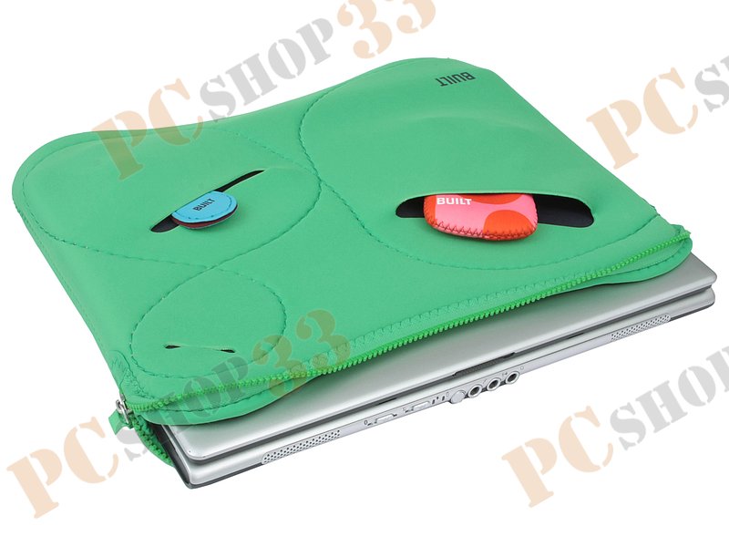 Чехол BUILT Cargo Laptop Sleeve E-CLM-LIM для ноутбука 15, Lime Green
