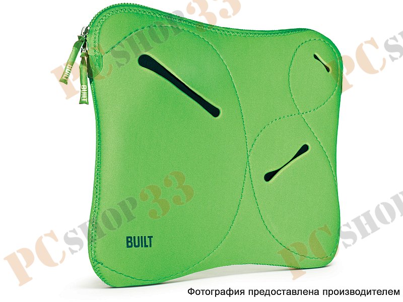 Чехол BUILT Cargo Laptop Sleeve E-CLM-LIM для ноутбука 15, Lime Green