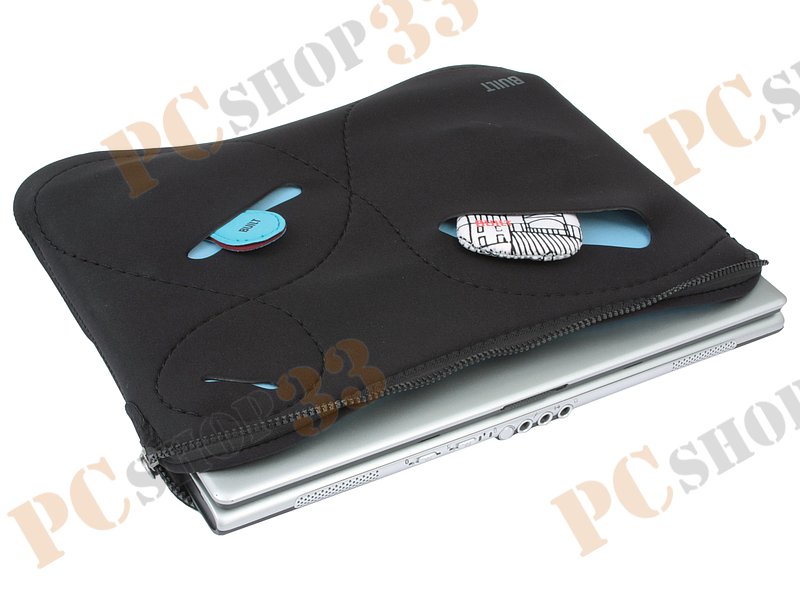 Чехол BUILT Cargo Laptop Sleeve E-CLM-BLK для ноутбука 15, черный