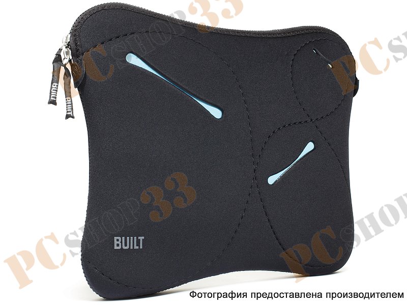 Чехол BUILT Cargo Laptop Sleeve E-CLM-BLK для ноутбука 15, черный