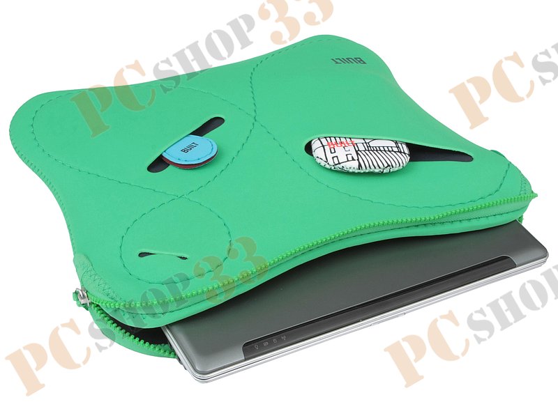 Чехол BUILT Cargo Laptop Sleeve E-CLS-LIM для ноутбука 11-13, Lime Green
