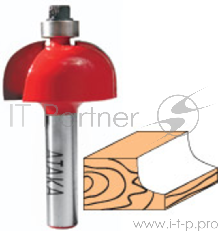 Фреза АТАКА 38194 562318 кромочная калевочная