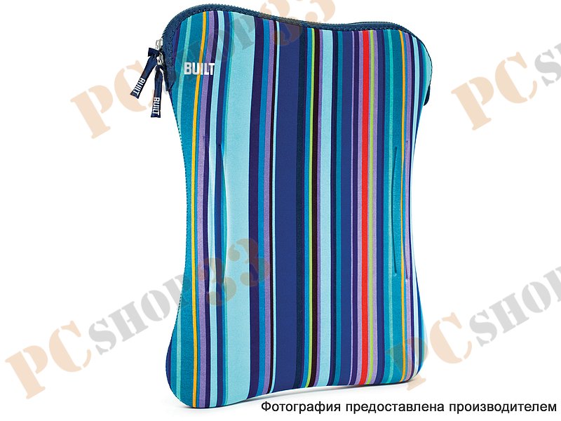 Чехол BUILT Laptop Sleeve E-LS16-BST для ноутбука 15-16, Bowery Stripe