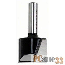 Фреза BOSCH пазовая 14/20/8 (2.608.628.375) пазовая, 14/20мм, диам.хв.8мм, 1шт.