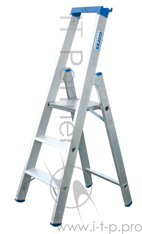 Стремянка KRAUSE STABILO 3 ступени раб. высота 2,7м