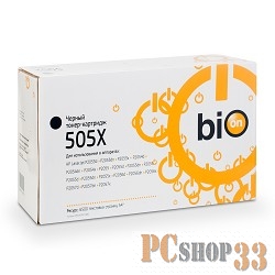 Картридж Bion (CE505X) для HP LaserJet P2050/2055d/2055dn/2055x, Bk 6.5K