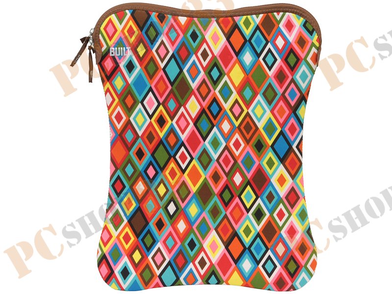 Чехол BUILT Laptop Sleeve E-LS16-FMS для ноутбука 15-16, French Bull Mosaic