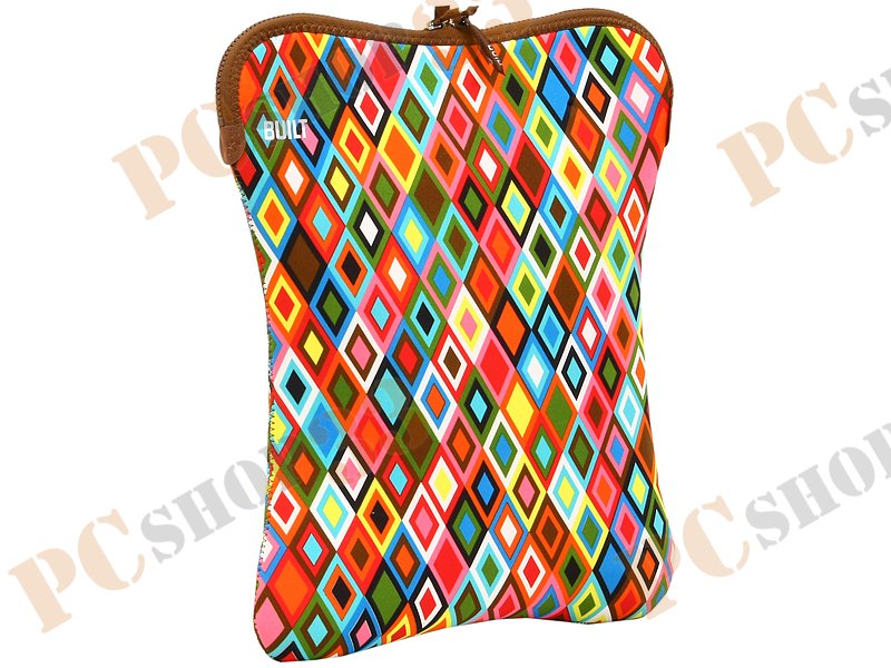 Чехол BUILT Laptop Sleeve E-LS16-FMS для ноутбука 15-16, French Bull Mosaic