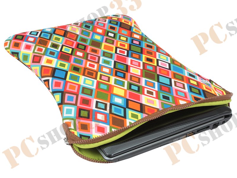 Чехол BUILT Laptop Sleeve E-LS16-FMS для ноутбука 15-16, French Bull Mosaic