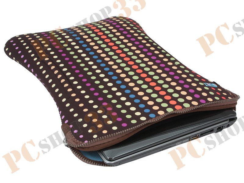 Чехол BUILT Laptop Sleeve E-LS16-D07 для ноутбука 15-16, Dot No.7