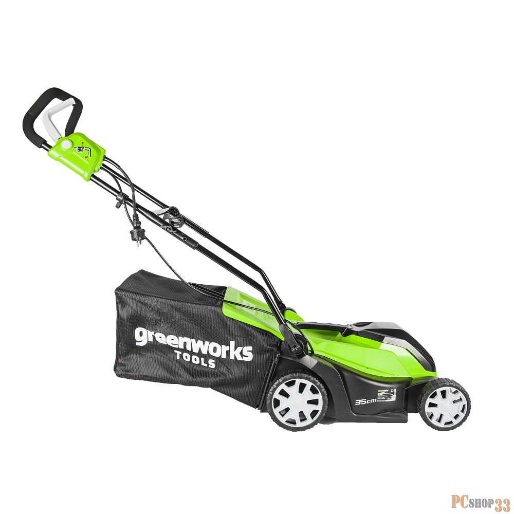 Газонокосилка электро GREENWORKS 2505107 1000Вт 35см