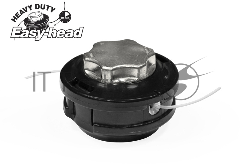 Мотокоса CARVER GBC-052MS 3лс 2х-тактный 52см3 1л нож 230мм леска2.4мм