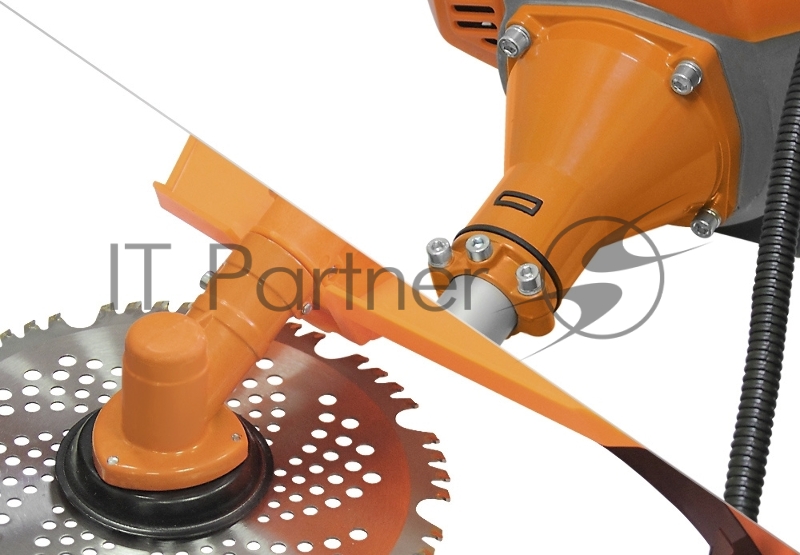 Мотокоса CARVER GBC-052MS 3лс 2х-тактный 52см3 1л нож 230мм леска2.4мм