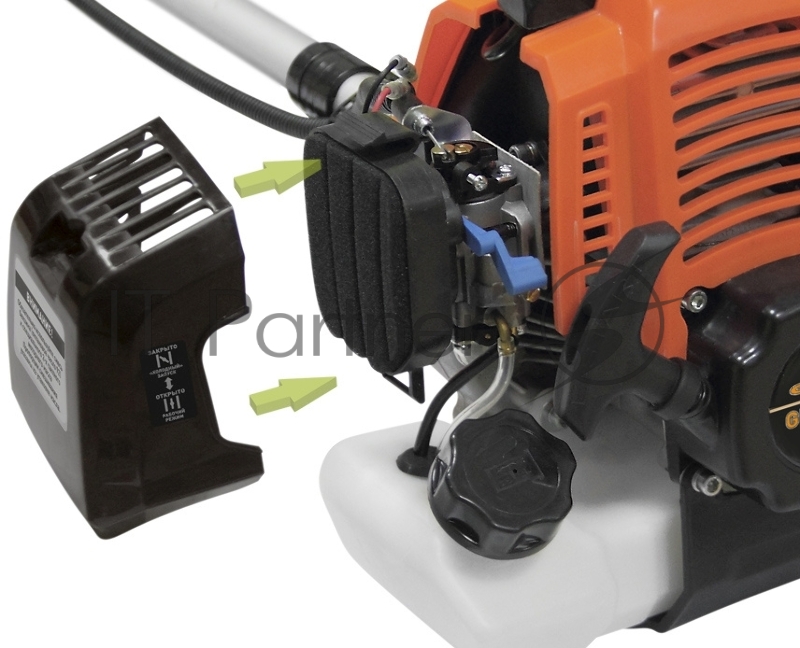 Мотокоса CARVER GBC-052MS 3лс 2х-тактный 52см3 1л нож 230мм леска2.4мм