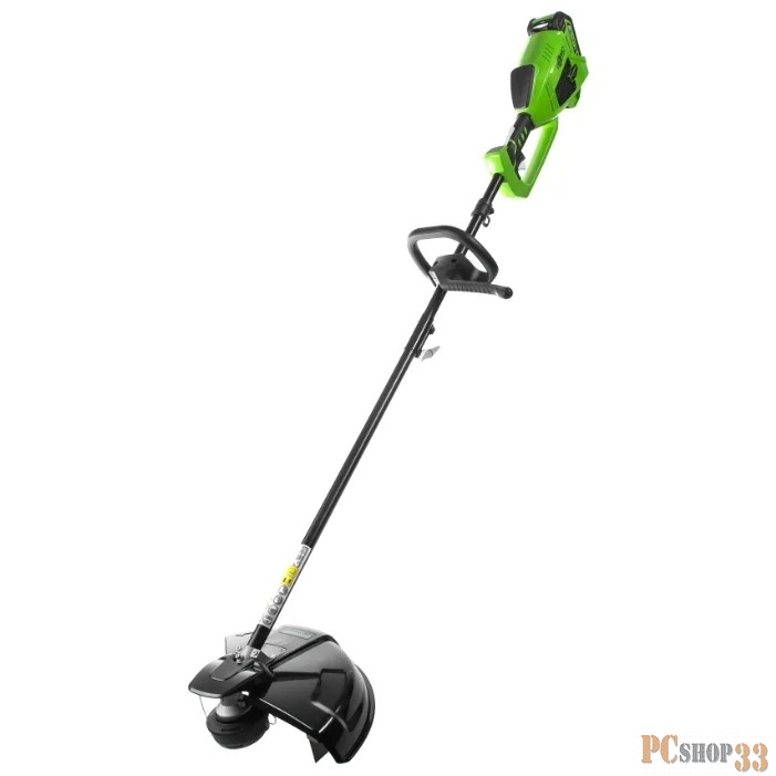 Триммер аккум. GREENWORKS 1301507UB 40В 6500об/мин Флески 2мм ширина реза 350мм