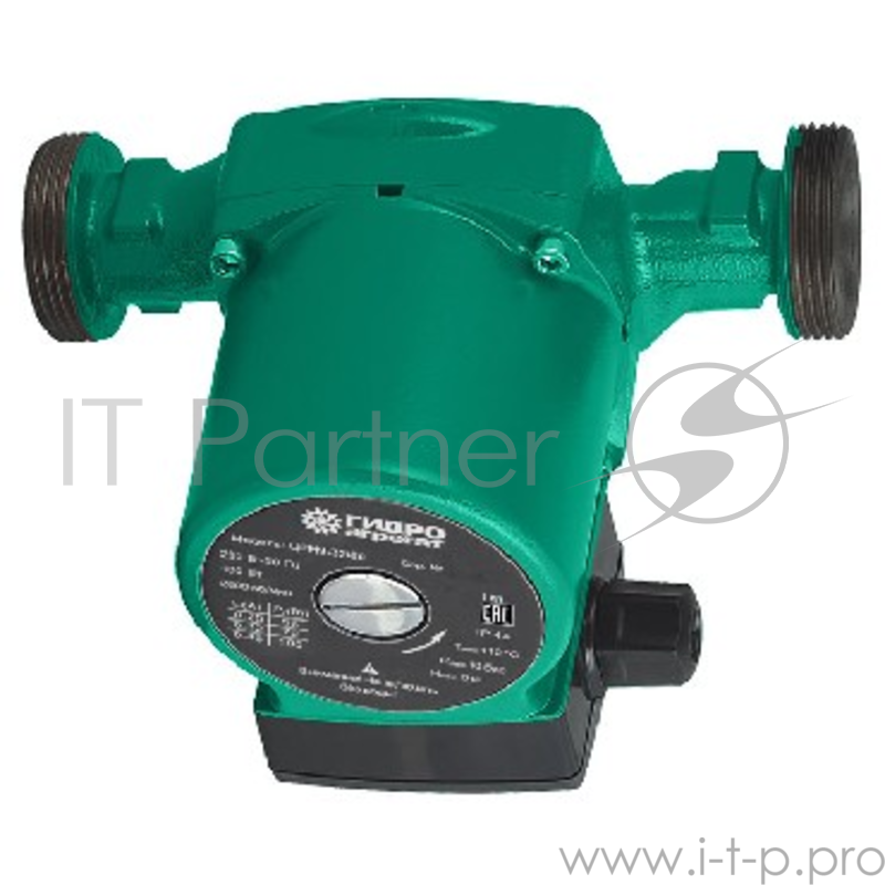 насос ГИДРОАГРЕГАТ ЦРН9-32/60 Электронасос циркуляционный ГИДРОАГРЕГАТ ЦРН9-32/60. Макс. мощность 100 Вт. Подача воды 50 л/мин. Макс. напор 6м. Диаметр подсоединяемых трубопроводов 1 1/4”. Макс. эксплуатационное давление 10 атм. Частота вращения дви