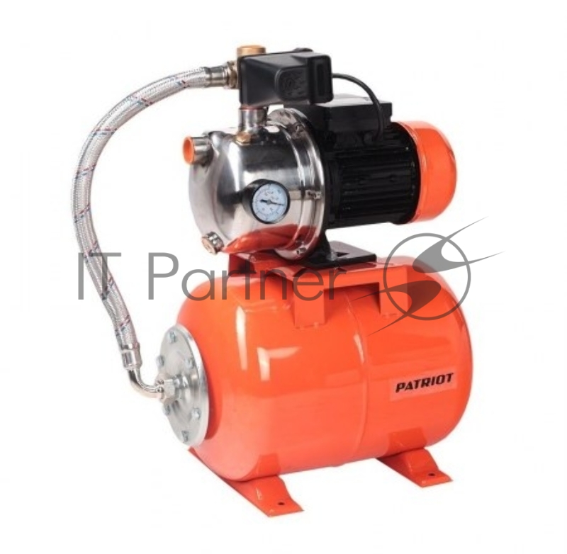 Насосная станция поверхностный Patriot PW 850-24 INOX 850Вт 3000л/час