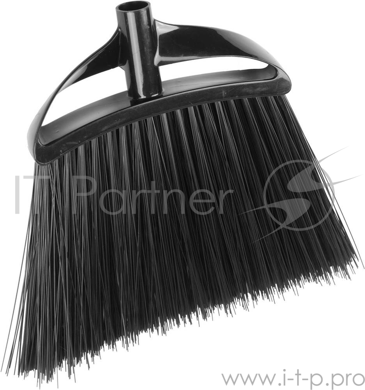 Щётка GRINDA 39256 метла уличная плоская удлиненная щетина пластиковая колодка