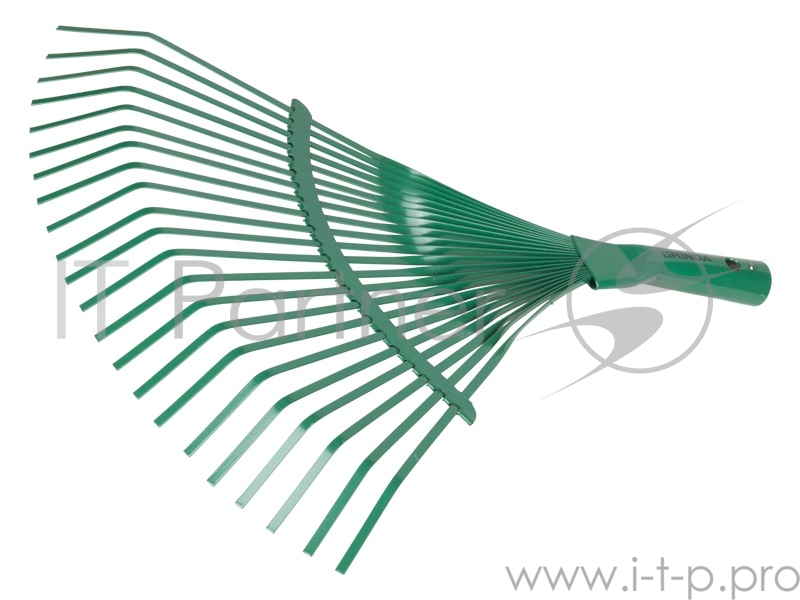 Грабли GRINDA 421877 веерные 22 плоских зубца