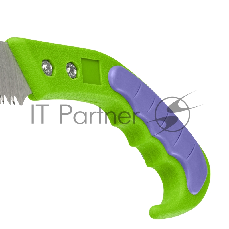 Ножовка PALISAD 236035 садовая 300мм 2комп.рукоятка ножны подвес на пояс