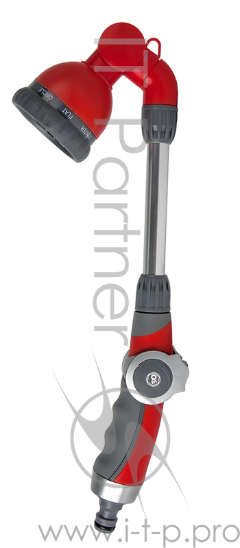 Пистолет QUATTRO ELEMENTI 241-345 поливочный на длинной ручке