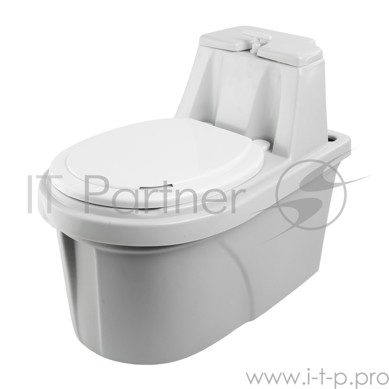 Биотуалет ТАНДЕМ Компакт-М торфяной компостирующий 730х420х600мм до стульчака380мм емкость60л