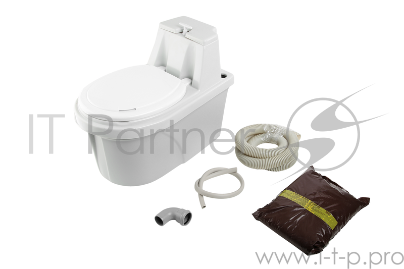 Биотуалет ТАНДЕМ Компакт-М торфяной компостирующий 730х420х600мм до стульчака380мм емкость60л