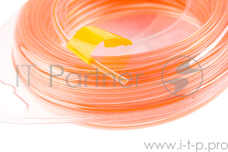 Леска триммерная Hammer Flex 216-205 2.0мм*15м сечение - квадрат