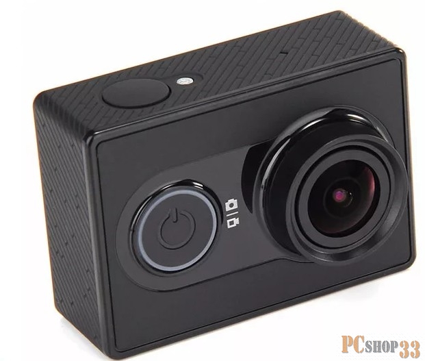 Цифровая видеокамера , аксессуары для Экшн-камер YI Экшн камера, цвет черный 100938