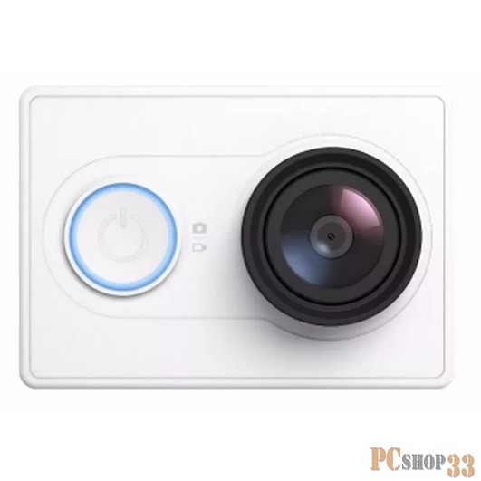 Цифровая видеокамера , аксессуары для Экшн-камер YI Экшн камера, цвет белый 100600