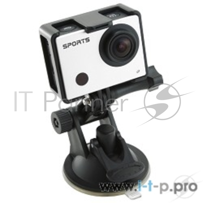 Цифровые камеры Gembird Экшн-камера Gembird ACAM-003, 8MP, 1920 x 1080 FHD (60 fps), WIFI, ЖК дисплей 2.0', TF/Micro SDHC, USB 2.0, подводный бокс + крепления.