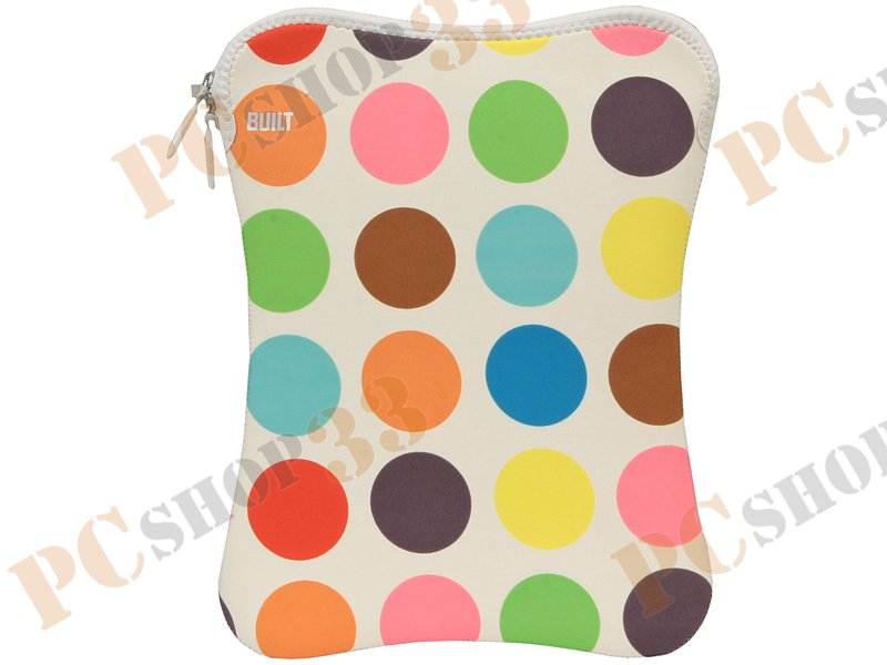 Чехол BUILT Laptop Sleeve E-LS16-FMD для ноутбука 15-16, French Bull Multidot