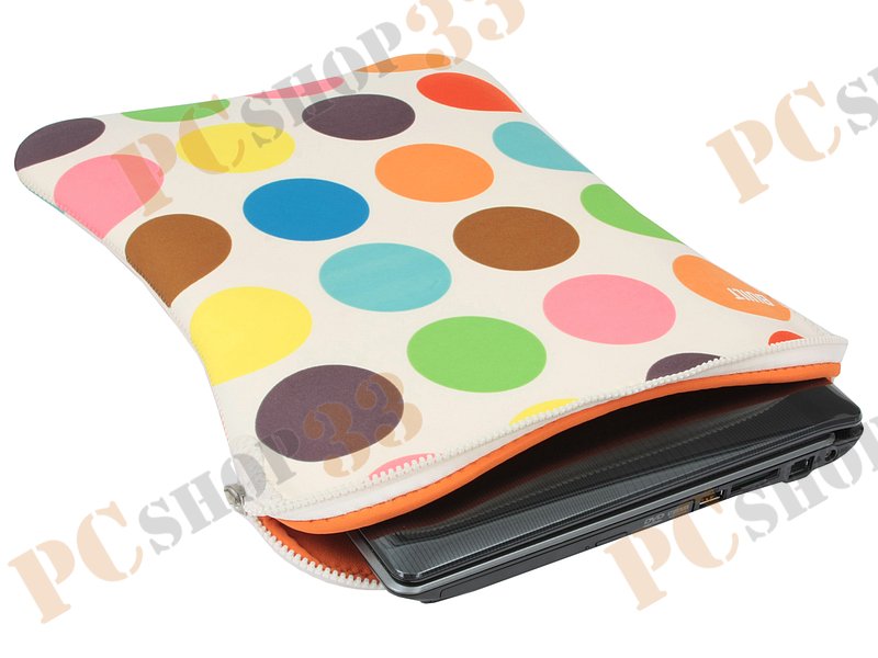 Чехол BUILT Laptop Sleeve E-LS16-FMD для ноутбука 15-16, French Bull Multidot