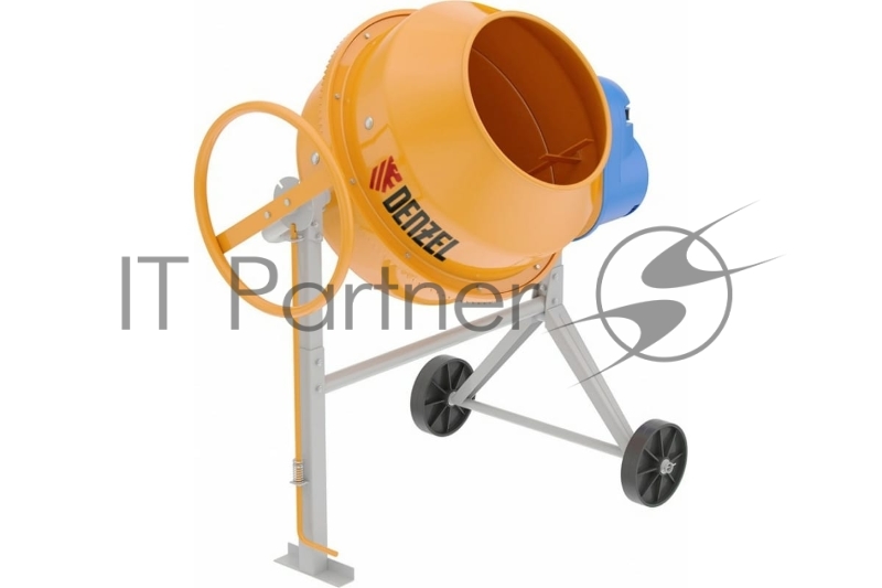 Бетономешалка DENZEL B-200 1000Вт 200л