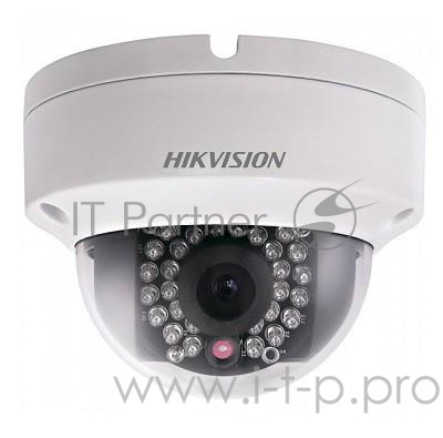 Цифровая камеры HIKVISION DS-2CD2122FWD-IS Видеокамера IP 2.8 мм, белый