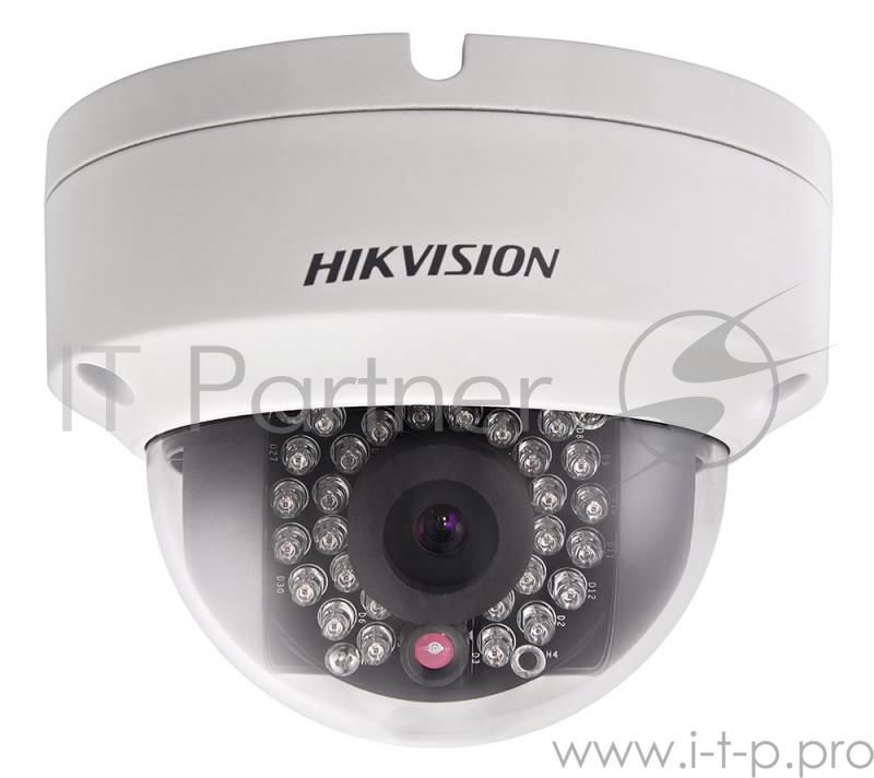 Цифровая камеры HIKVISION DS-2CD2142FWD-IS (2.8mm) Уличн купол мини IP-камера,4Мп,1/ 3'' CMOS,2688x1520, 25к/с, f=2.8мм, WDR, ИК, -10°C до +40°C, 12В/PoE
