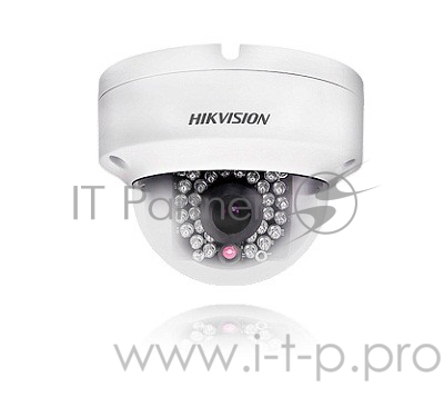 Цифровая камеры HIKVISION DS-2CD2142FWD-IS (2.8mm) Уличн купол мини IP-камера,4Мп,1/ 3'' CMOS,2688x1520, 25к/с, f=2.8мм, WDR, ИК, -10°C до +40°C, 12В/PoE