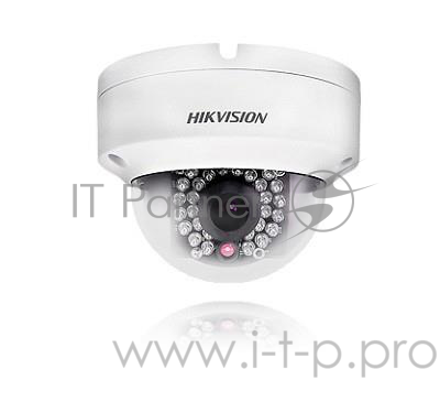 Цифровая камеры HIKVISION DS-2CD2142FWD-IS (2.8mm) Уличн купол мини IP-камера,4Мп,1/ 3'' CMOS,2688x1520, 25к/с, f=2.8мм, WDR, ИК, -10°C до +40°C, 12В/PoE