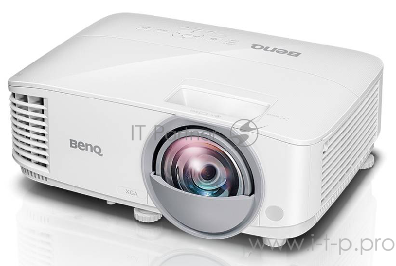 Проектор BENQ MX825ST (DLP, XGA 1024x768, 3300Lm, 20000:1, +2xНDMI, MHL, LAN, 1x10W speaker, 3D Ready, lamp 15000hrs, sh