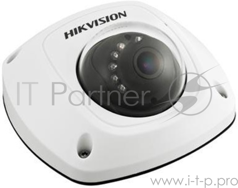 Цифровая камеры HIKVISION DS-2CD2522FWD-IS (2.8mm) 2Мп Компактная вандалозащищенная IP-камера день/ночь, фиксированный объектив 2.8мм (4 мм, 6мм опция), видео H.264+/H.264/MPEG-4 с разрешением 1920x1080 25к/с