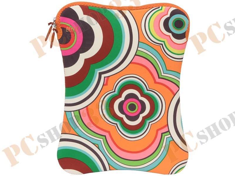 Чехол BUILT Laptop Sleeve E-LS16-FRF для ноутбука 15-16, French Bull Rainbow Flower