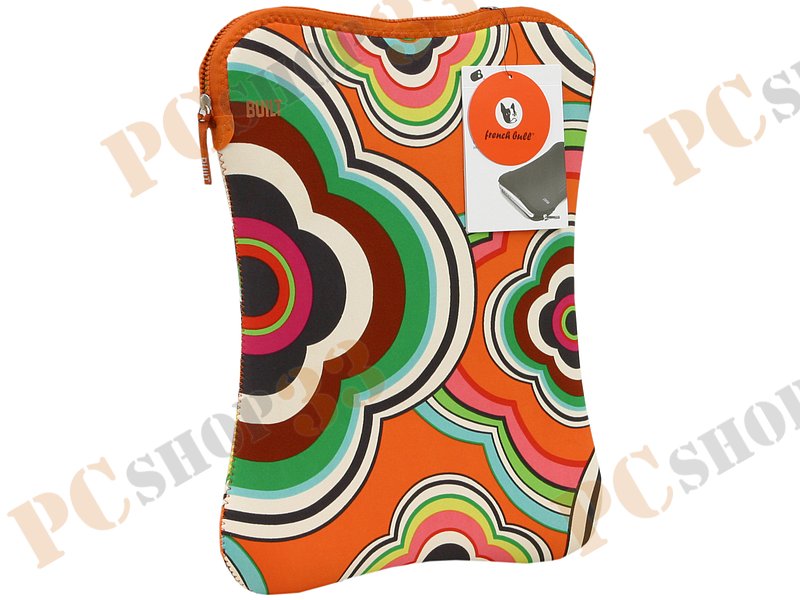 Чехол BUILT Laptop Sleeve E-LS16-FRF для ноутбука 15-16, French Bull Rainbow Flower