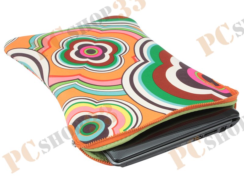 Чехол BUILT Laptop Sleeve E-LS16-FRF для ноутбука 15-16, French Bull Rainbow Flower