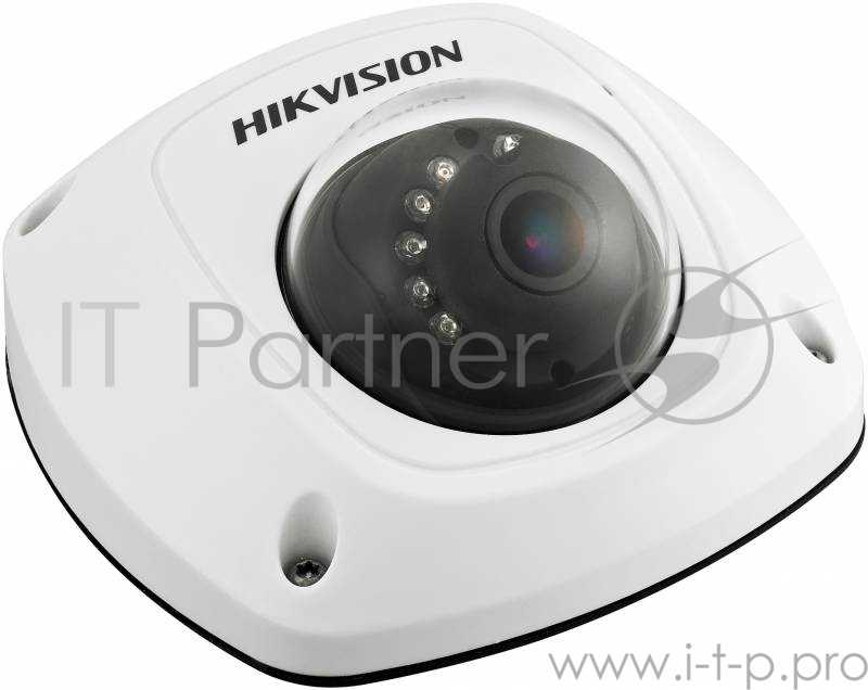 Цифровая камеры HIKVISION DS-2CD2542FWD-IWS (2.8mm) 4Мп уличная компактная IP-камера с Wi-Fi и ИК-подсветкой до 10м