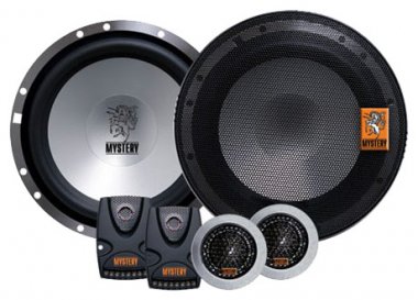 Автоколонки Mystery MP-206 (170 мм, 2-компонентные, 220 Вт, алюминиевый диффузор, литая корзина, 1