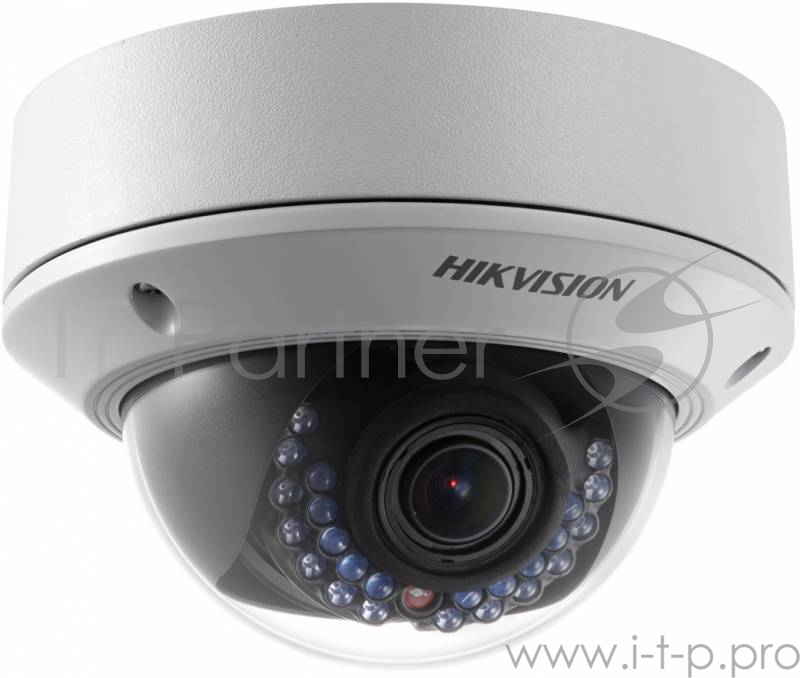 Цифровая камеры HIKVISION DS-2CD2742FWD-IS 4Мп уличная купольная IP-камера с ИК-подсветкой до 30м