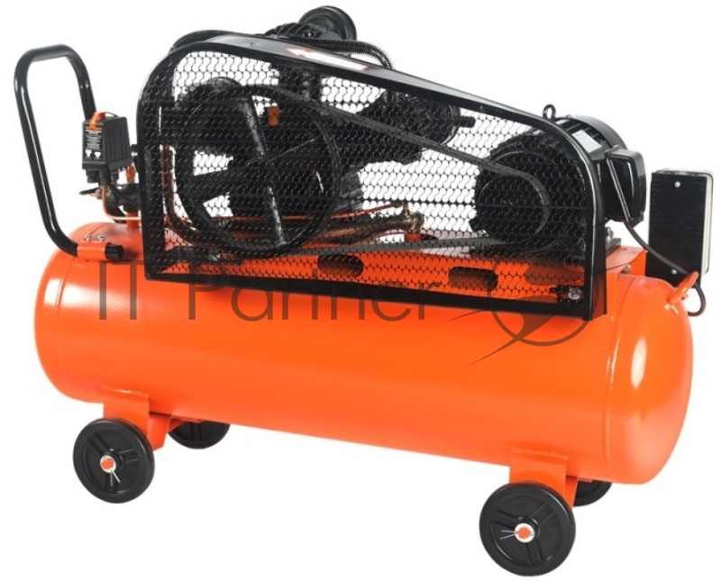 Компрессоры, Пневматическое оборудование Компрессор PATRIOT PTR 100-670 525306330 {Мощн.: 3 кВт Напр.: 400В~50Гц Об.двиг.: 1100 об/мин Производит.: 670 л/мин Об.ресивера: 100 л Давл.: 8 бар Вес: 98 кг}