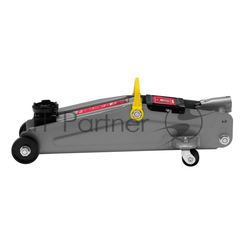 Домкрат MATRIX 51028 гидравлический подкатный 2 т h подъема 135–385мм в пласт. кейсе master