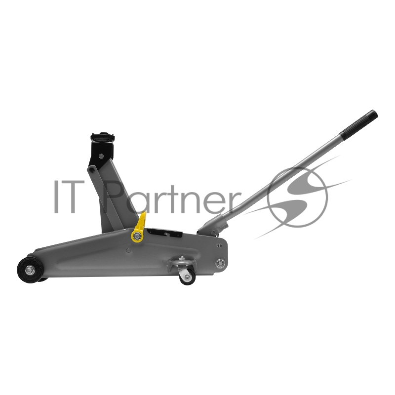 Домкрат MATRIX 51028 гидравлический подкатный 2 т h подъема 135–385мм в пласт. кейсе master