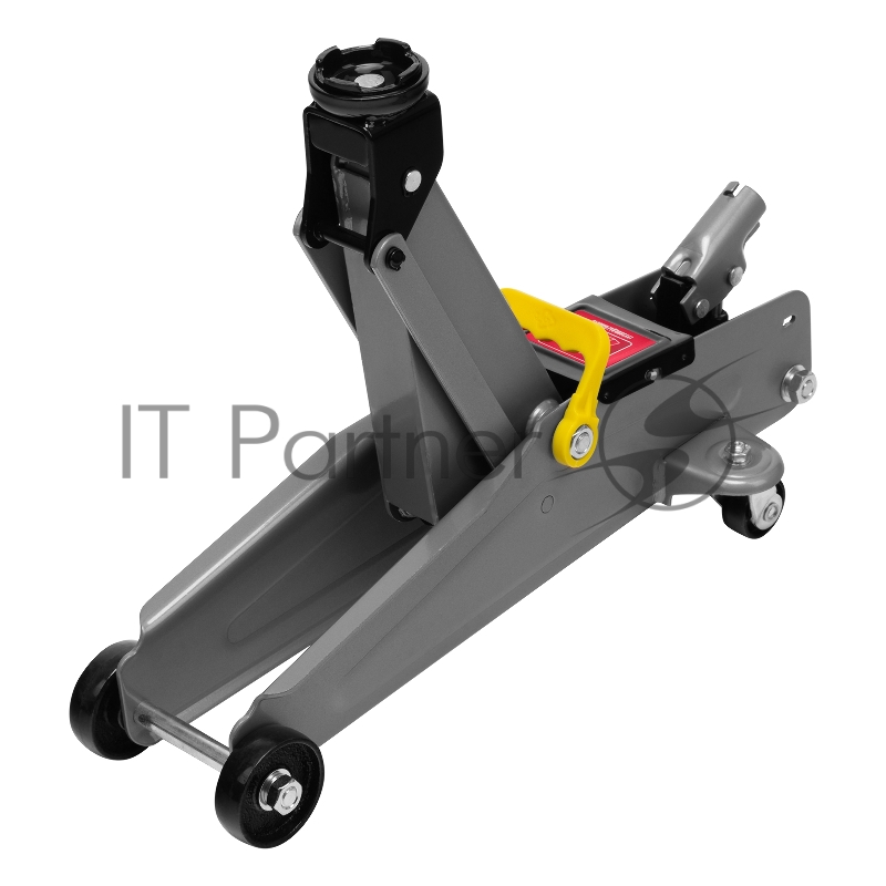 Домкрат MATRIX 51028 гидравлический подкатный 2 т h подъема 135–385мм в пласт. кейсе master